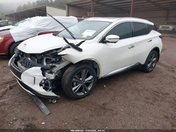 5N1AZ2MJ2KN118500 2019 NISSAN MURANO - Image 2