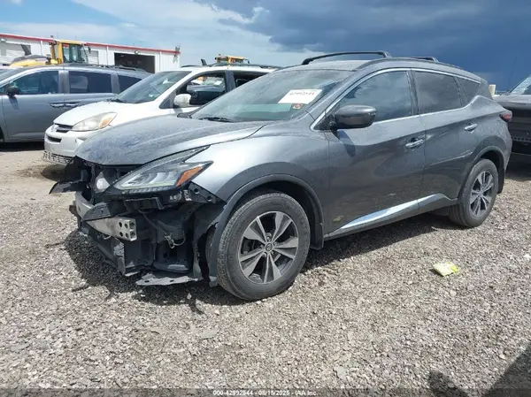 5N1AZ2MJ2KN120098 2019 NISSAN MURANO - Image 2