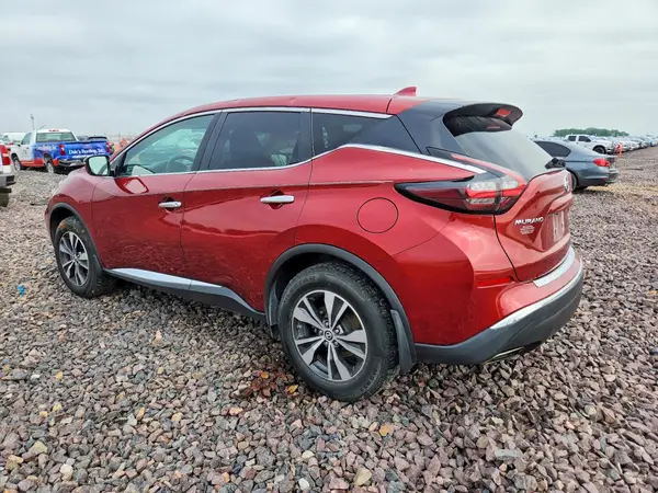 5N1AZ2MJ2KN120361 2019 NISSAN MURANO - Image 2