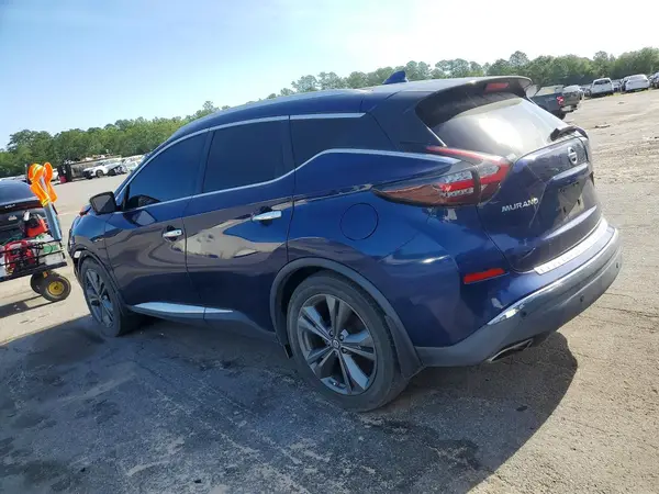 5N1AZ2MJ2KN121719 2019 NISSAN MURANO - Image 2