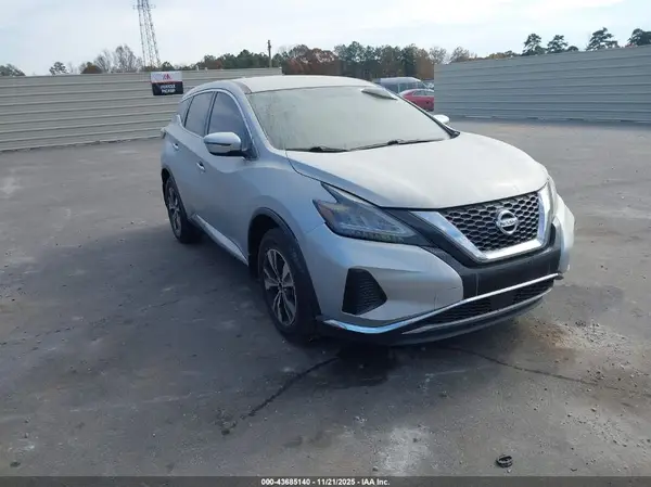 5N1AZ2MJ2KN124040 2019 NISSAN MURANO - Image 1