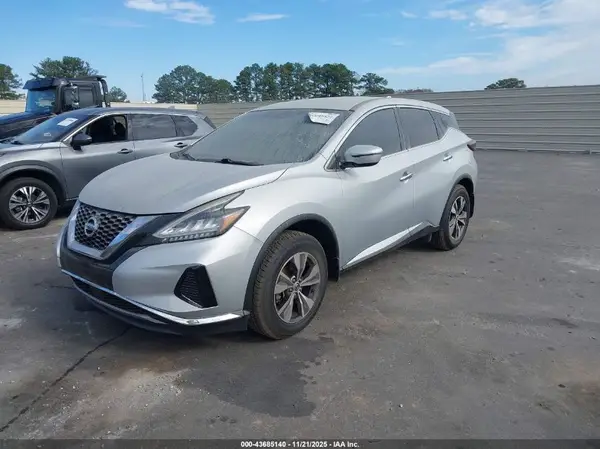 5N1AZ2MJ2KN124040 2019 NISSAN MURANO - Image 2