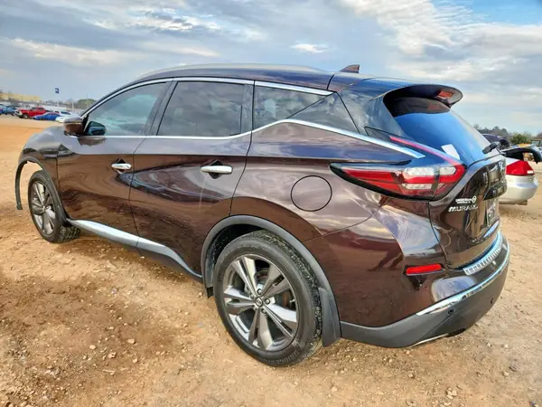 5N1AZ2MJ2KN124314 2019 NISSAN MURANO - Image 2