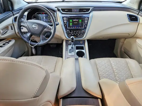 5N1AZ2MJ2KN124314 2019 NISSAN MURANO - Image 8