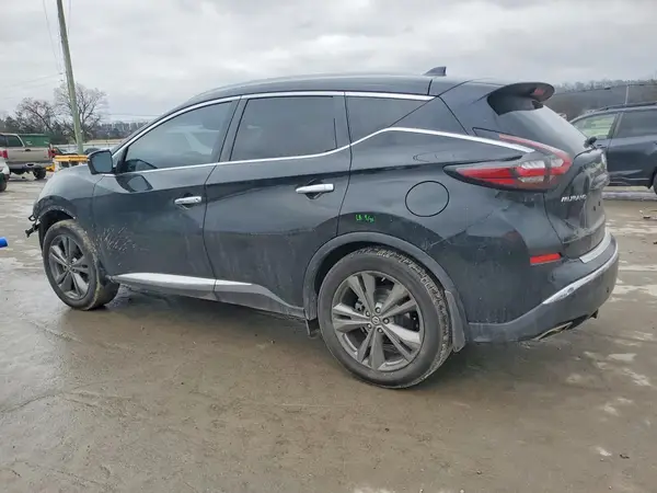 5N1AZ2MJ2KN124412 2019 NISSAN MURANO - Image 2