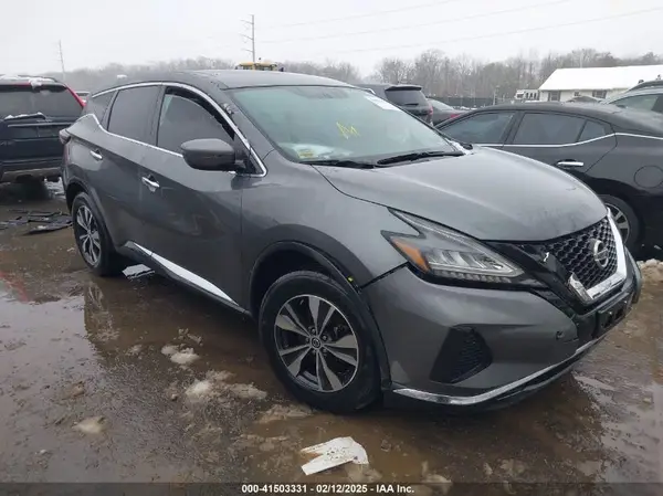 5N1AZ2MJ2KN125916 2019 NISSAN MURANO - Image 1