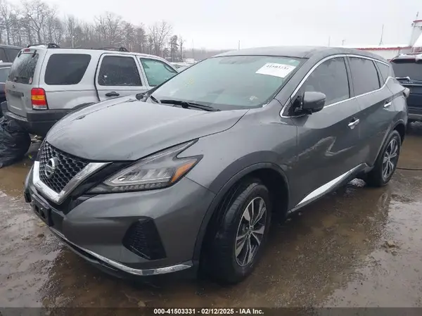 5N1AZ2MJ2KN125916 2019 NISSAN MURANO - Image 2