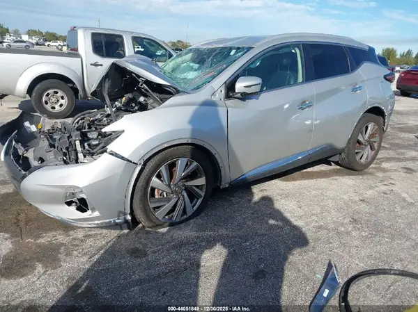 5N1AZ2MJ2KN126337 2019 NISSAN MURANO - Image 2