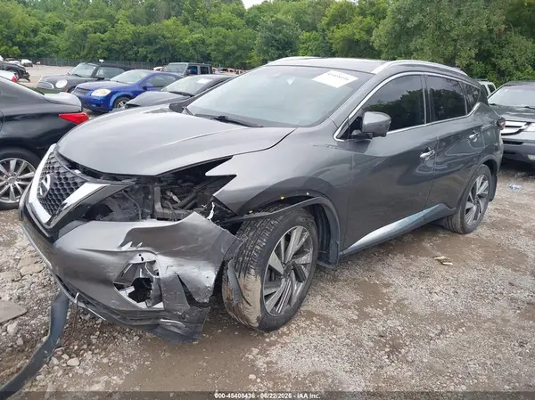 5N1AZ2MJ2KN129867 2019 NISSAN MURANO - Image 2