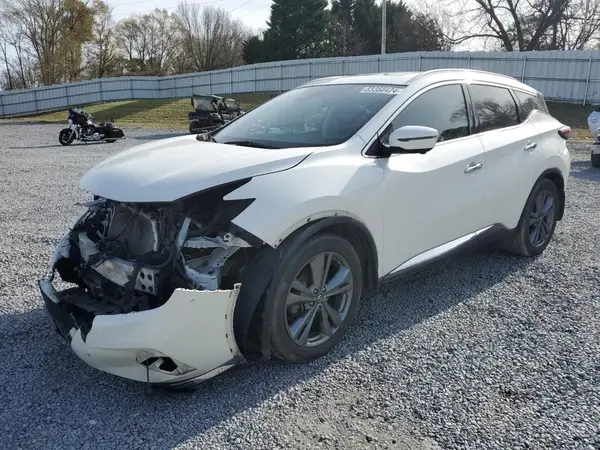 5N1AZ2MJ2KN130033 2019 NISSAN MURANO - Image 1