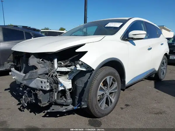 5N1AZ2MJ2KN130386 2019 NISSAN MURANO - Image 2