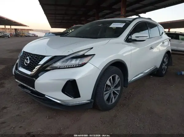 5N1AZ2MJ2KN131134 2019 NISSAN MURANO - Image 2