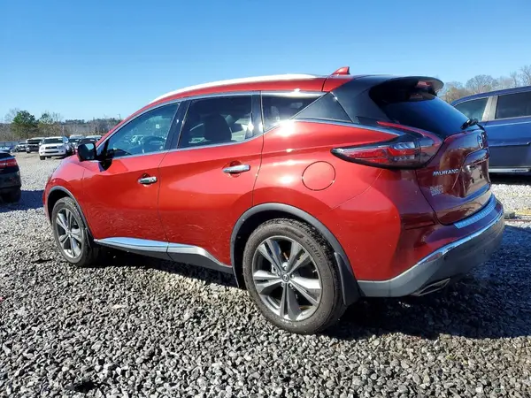 5N1AZ2MJ2KN132123 2019 NISSAN MURANO - Image 2