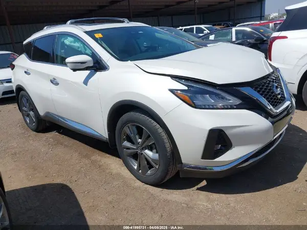 5N1AZ2MJ2KN133403 2019 NISSAN MURANO - Image 1