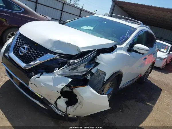 5N1AZ2MJ2KN133403 2019 NISSAN MURANO - Image 2