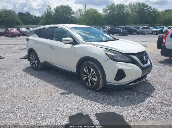 5N1AZ2MJ2KN135006 2019 NISSAN MURANO - Image 1