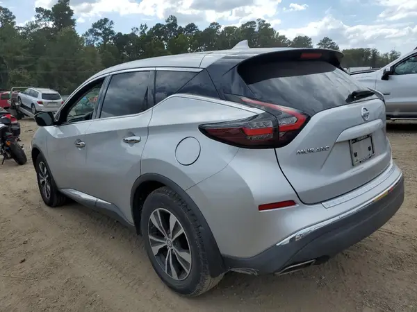5N1AZ2MJ2KN135233 2019 NISSAN MURANO - Image 2