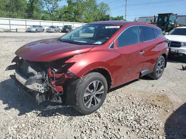 5N1AZ2MJ2KN135913 2019 NISSAN MURANO - Image 1