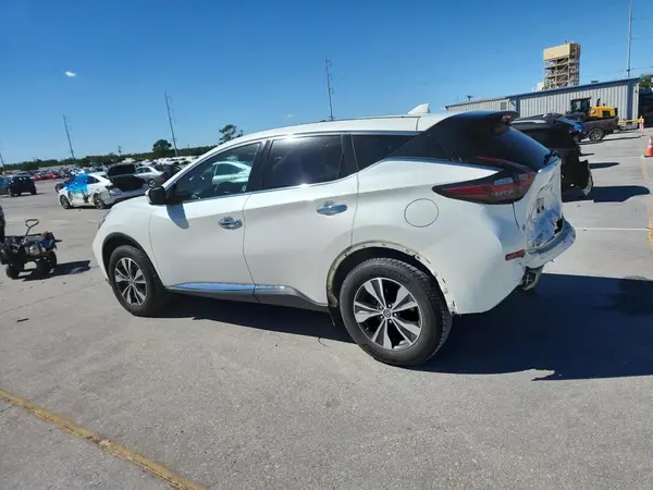 5N1AZ2MJ2KN136334 2019 NISSAN MURANO - Image 2