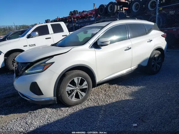 5N1AZ2MJ2KN136785 2019 NISSAN MURANO - Image 2