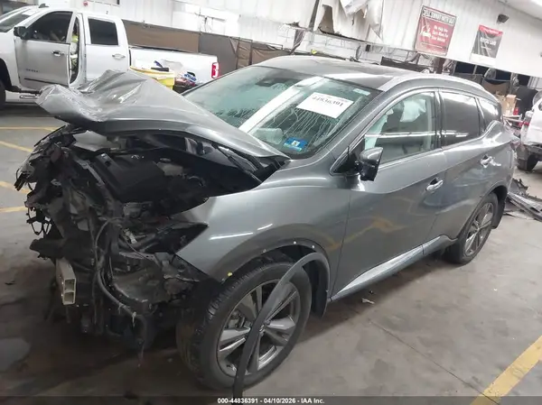 5N1AZ2MJ2KN138083 2019 NISSAN MURANO - Image 2