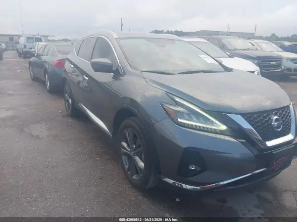 5N1AZ2MJ2KN140352 2019 NISSAN MURANO - Image 1