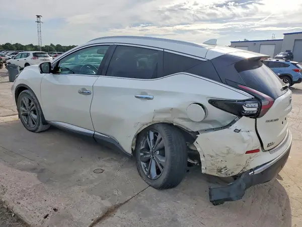 5N1AZ2MJ2KN141890 2019 NISSAN MURANO - Image 2