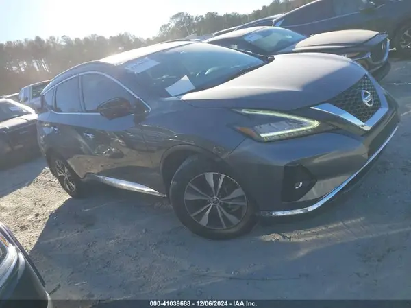 5N1AZ2MJ2KN142182 2019 NISSAN MURANO - Image 1