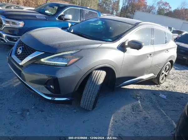 5N1AZ2MJ2KN142182 2019 NISSAN MURANO - Image 2
