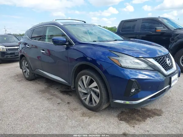 5N1AZ2MJ2KN144322 2019 NISSAN MURANO - Image 1