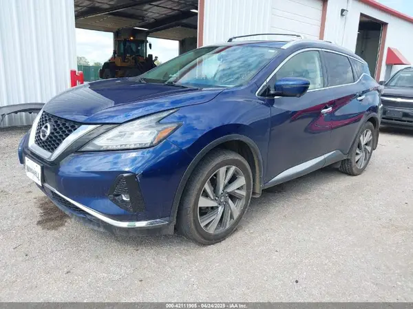 5N1AZ2MJ2KN144322 2019 NISSAN MURANO - Image 2