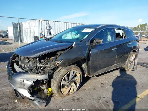 5N1AZ2MJ2KN144384 2019 NISSAN MURANO - Image 2