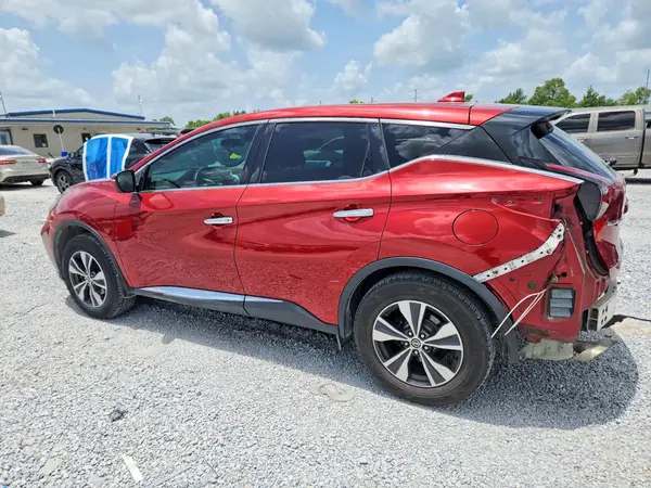 5N1AZ2MJ2KN146040 2019 NISSAN MURANO - Image 2