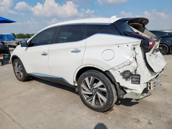 5N1AZ2MJ2KN150170 2019 NISSAN MURANO - Image 2