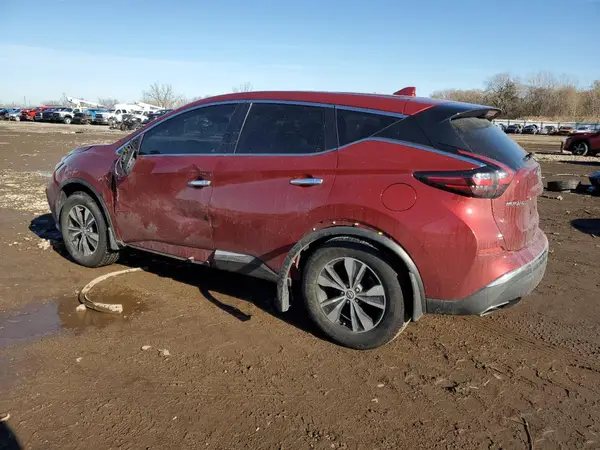 5N1AZ2MJ2KN155112 2019 NISSAN MURANO - Image 2