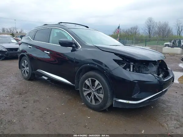 5N1AZ2MJ2KN159192 2019 NISSAN MURANO - Image 1