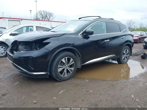5N1AZ2MJ2KN159192 2019 NISSAN MURANO - Image 2