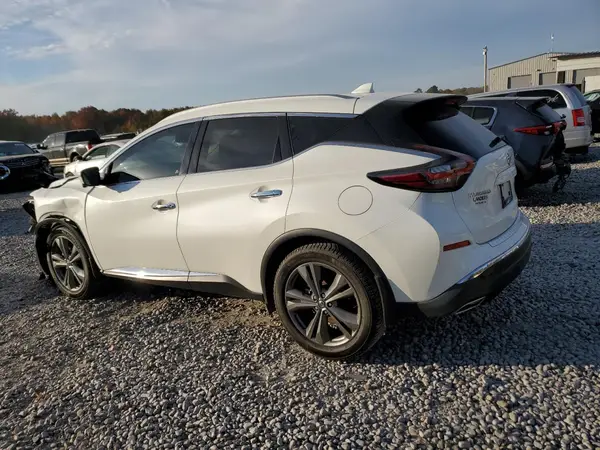 5N1AZ2MJ2KN160293 2019 NISSAN MURANO - Image 2