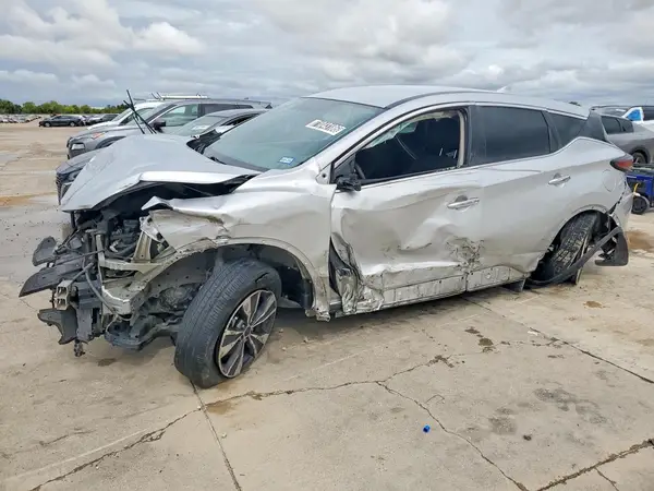 5N1AZ2MJ2KN160858 2019 NISSAN MURANO - Image 1