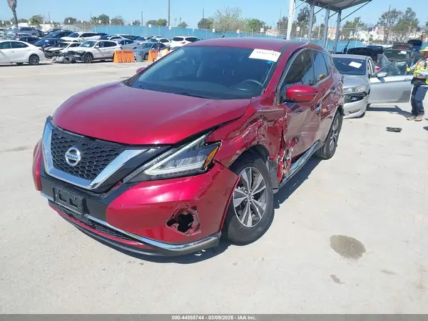 5N1AZ2MJ2KN160911 2019 NISSAN MURANO - Image 2