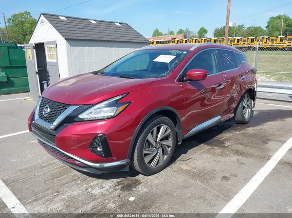 5N1AZ2MJ2KN162478 2019 NISSAN MURANO - Image 2