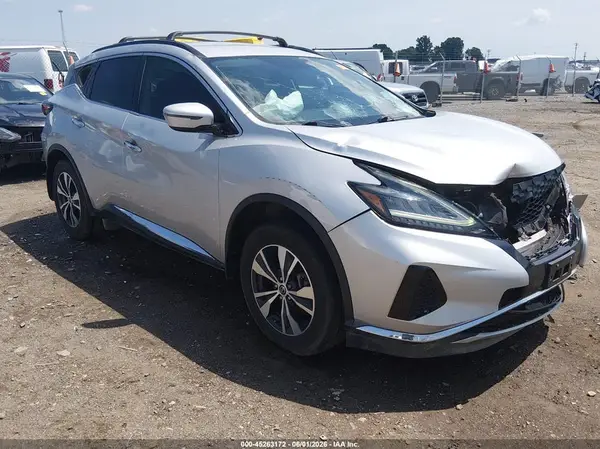 5N1AZ2MJ2KN164697 2019 NISSAN MURANO - Image 1
