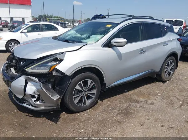 5N1AZ2MJ2KN164697 2019 NISSAN MURANO - Image 2