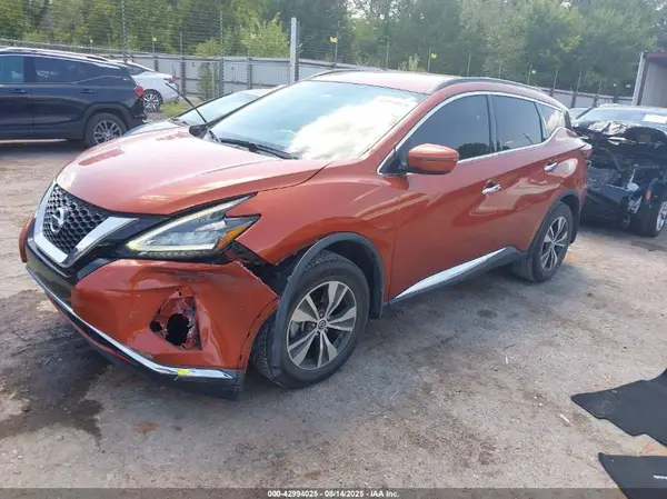 5N1AZ2MJ2KN165350 2019 NISSAN MURANO - Image 2