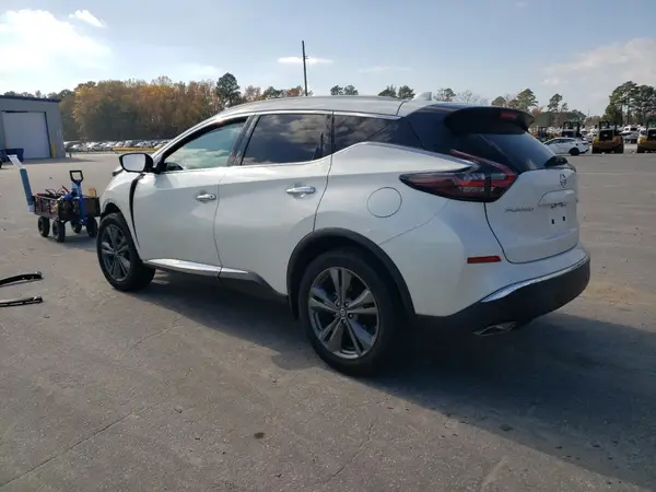 5N1AZ2MJ3KN101852 2019 NISSAN MURANO - Image 2