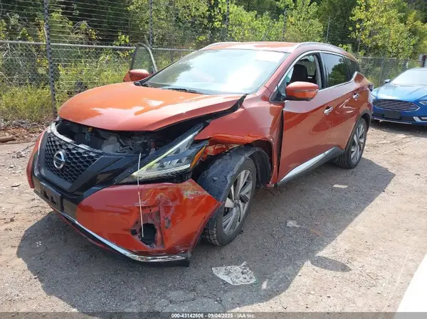 5N1AZ2MJ3KN102600 2019 NISSAN MURANO - Image 2