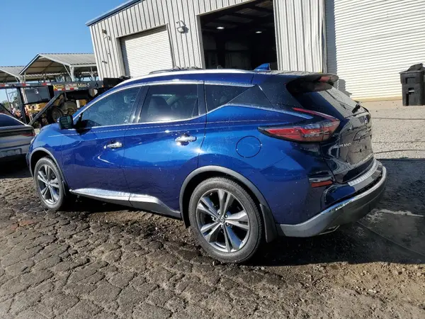 5N1AZ2MJ3KN103973 2019 NISSAN MURANO - Image 2