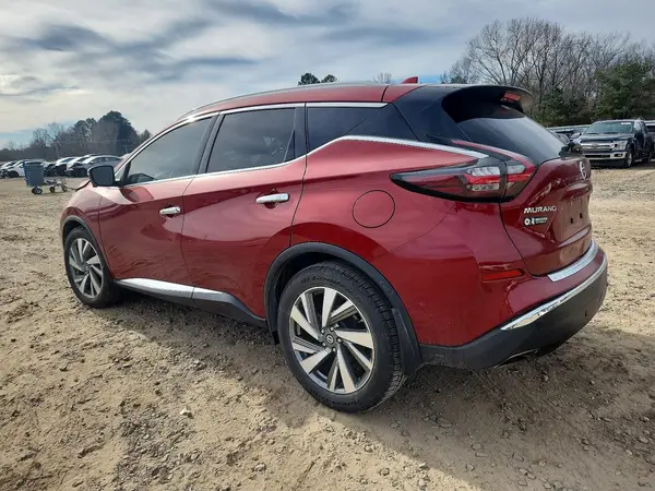 5N1AZ2MJ3KN105299 2019 NISSAN MURANO - Image 2