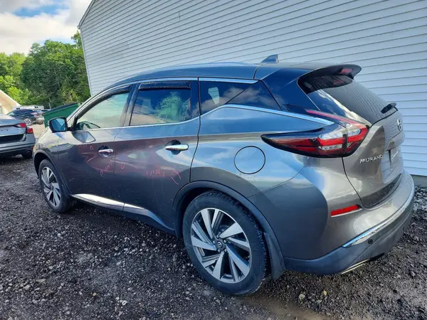 5N1AZ2MJ3KN106811 2019 NISSAN MURANO - Image 2