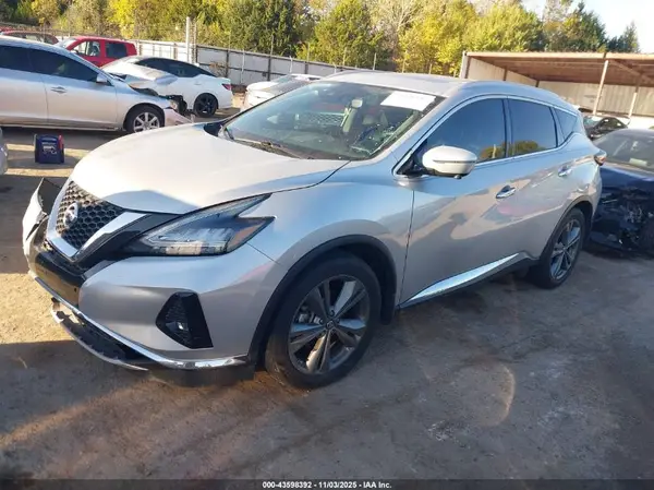 5N1AZ2MJ3KN107909 2019 NISSAN MURANO - Image 2
